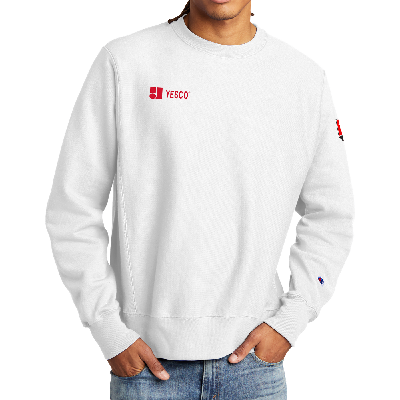 100 Years - Champion ® Reverse Weave ® Crewneck Sweatshirt