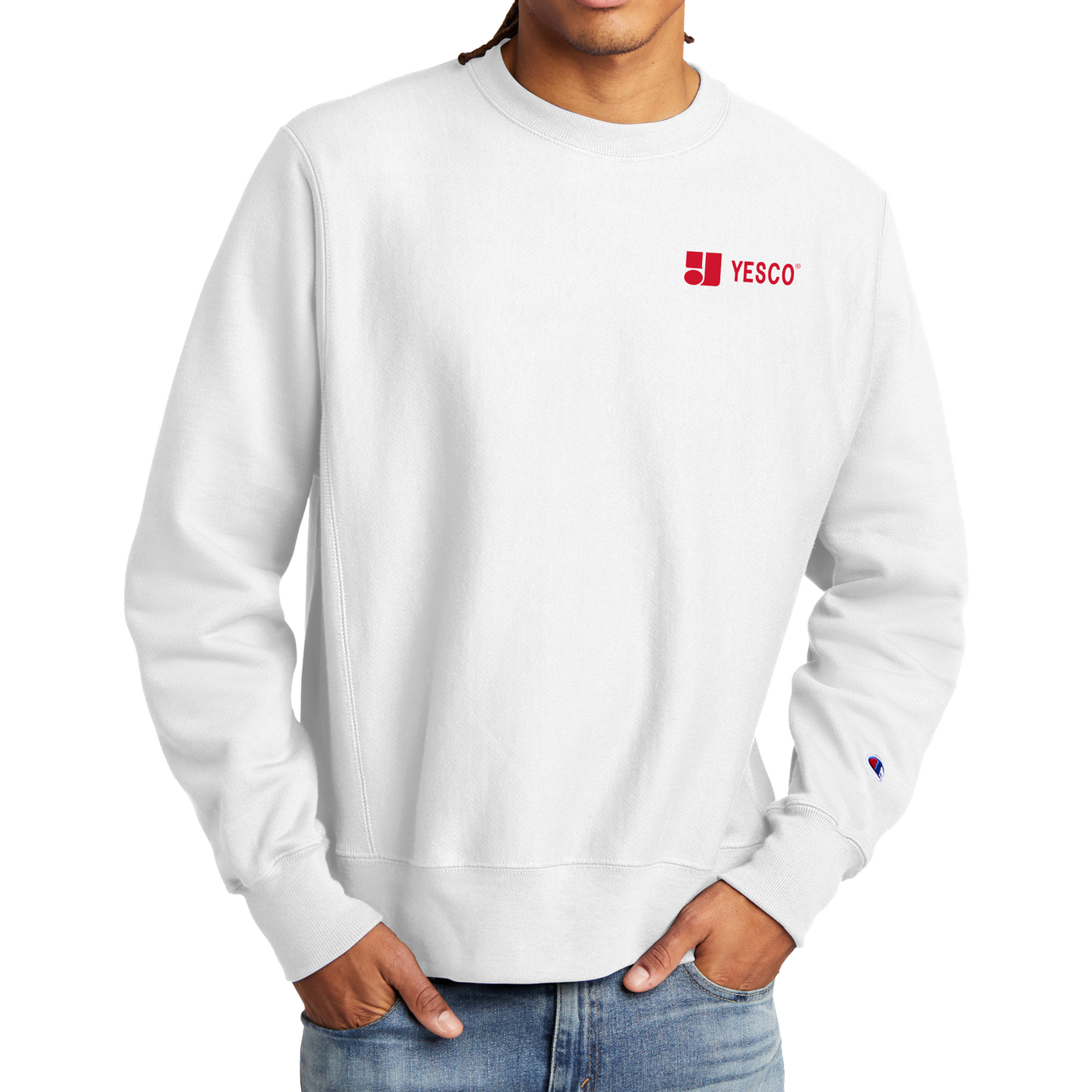 Champion ® Reverse Weave ® Crewneck Sweatshirt