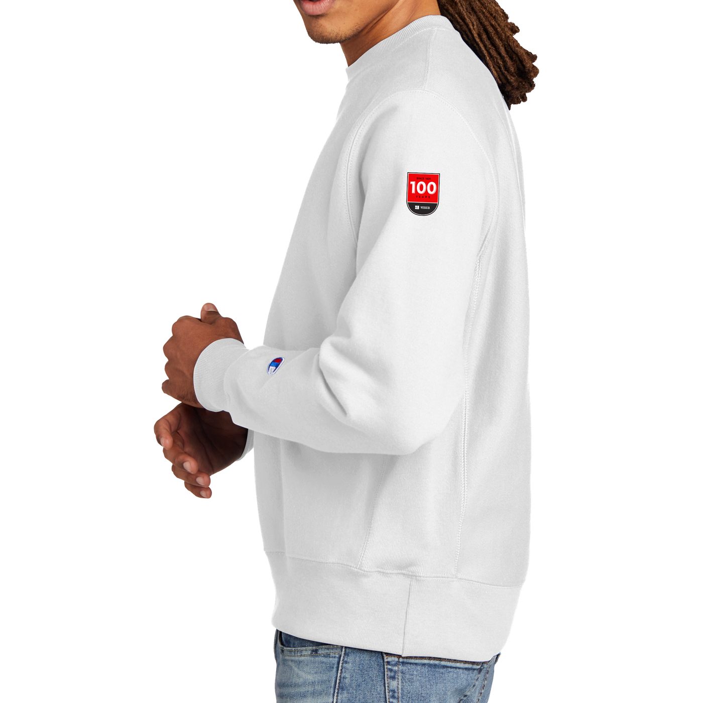 100 Years - Champion ® Reverse Weave ® Crewneck Sweatshirt