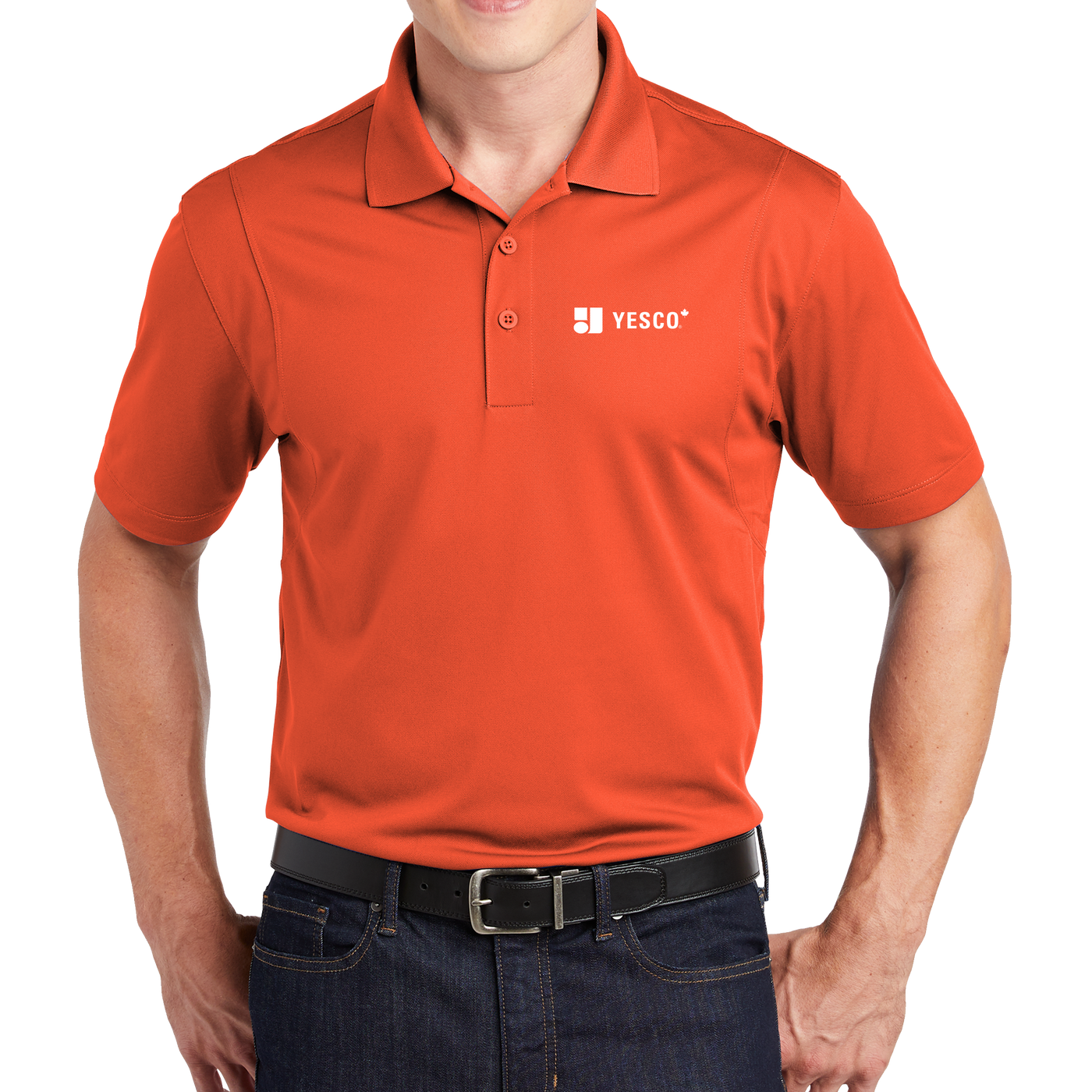 YESCO Canada- Sport-Tek Micropique Sport-Wick Polo