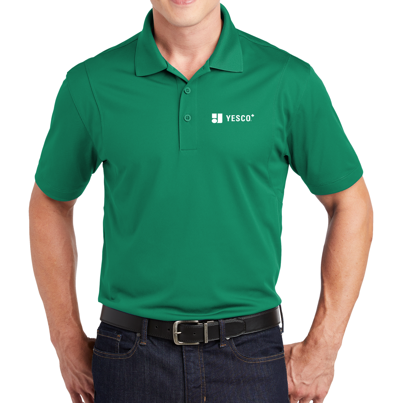 YESCO Canada- Sport-Tek Micropique Sport-Wick Polo