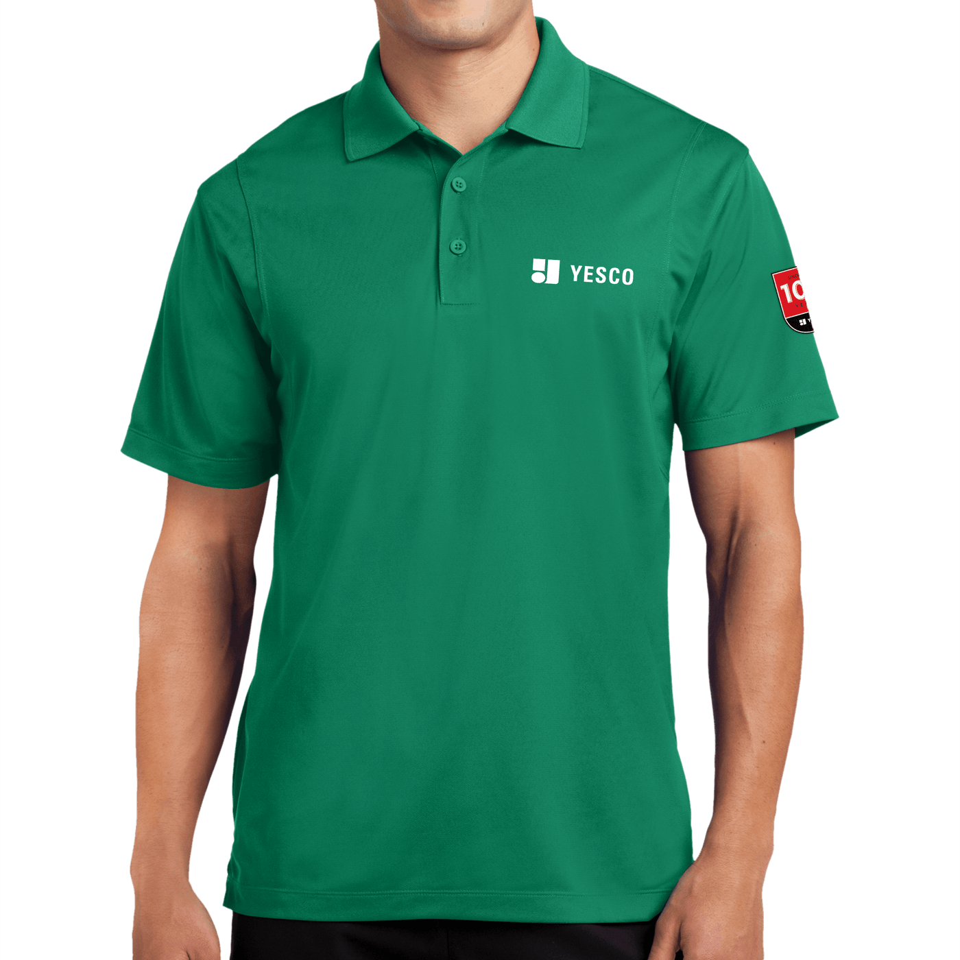 100 Years- Sport-Tek Micropique Sport-Wick Polo