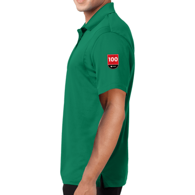 100 Years- Sport-Tek Micropique Sport-Wick Polo