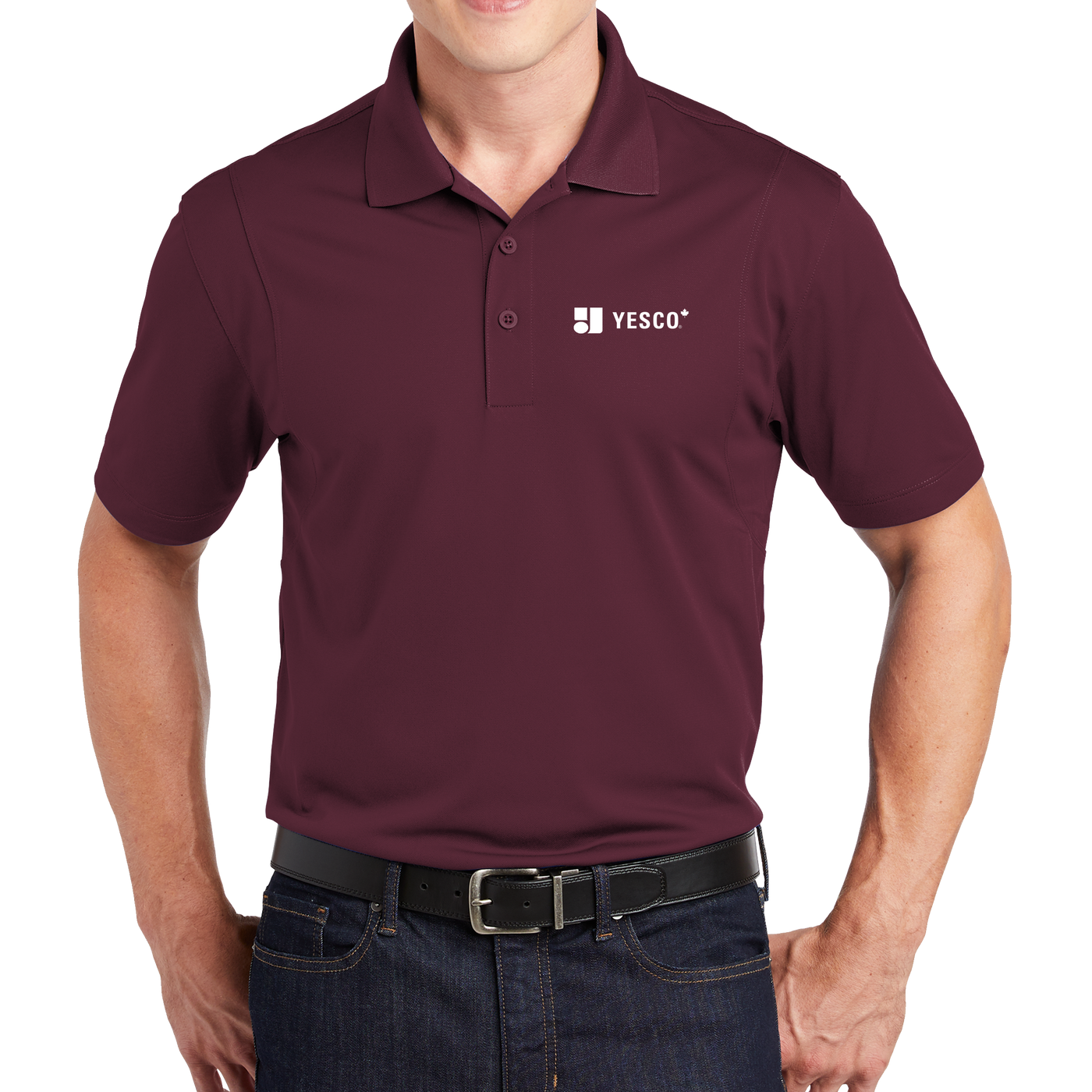 YESCO Canada- Sport-Tek Micropique Sport-Wick Polo