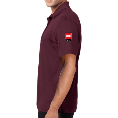 100 Years- Sport-Tek Micropique Sport-Wick Polo