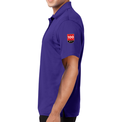 100 Years- Sport-Tek Micropique Sport-Wick Polo