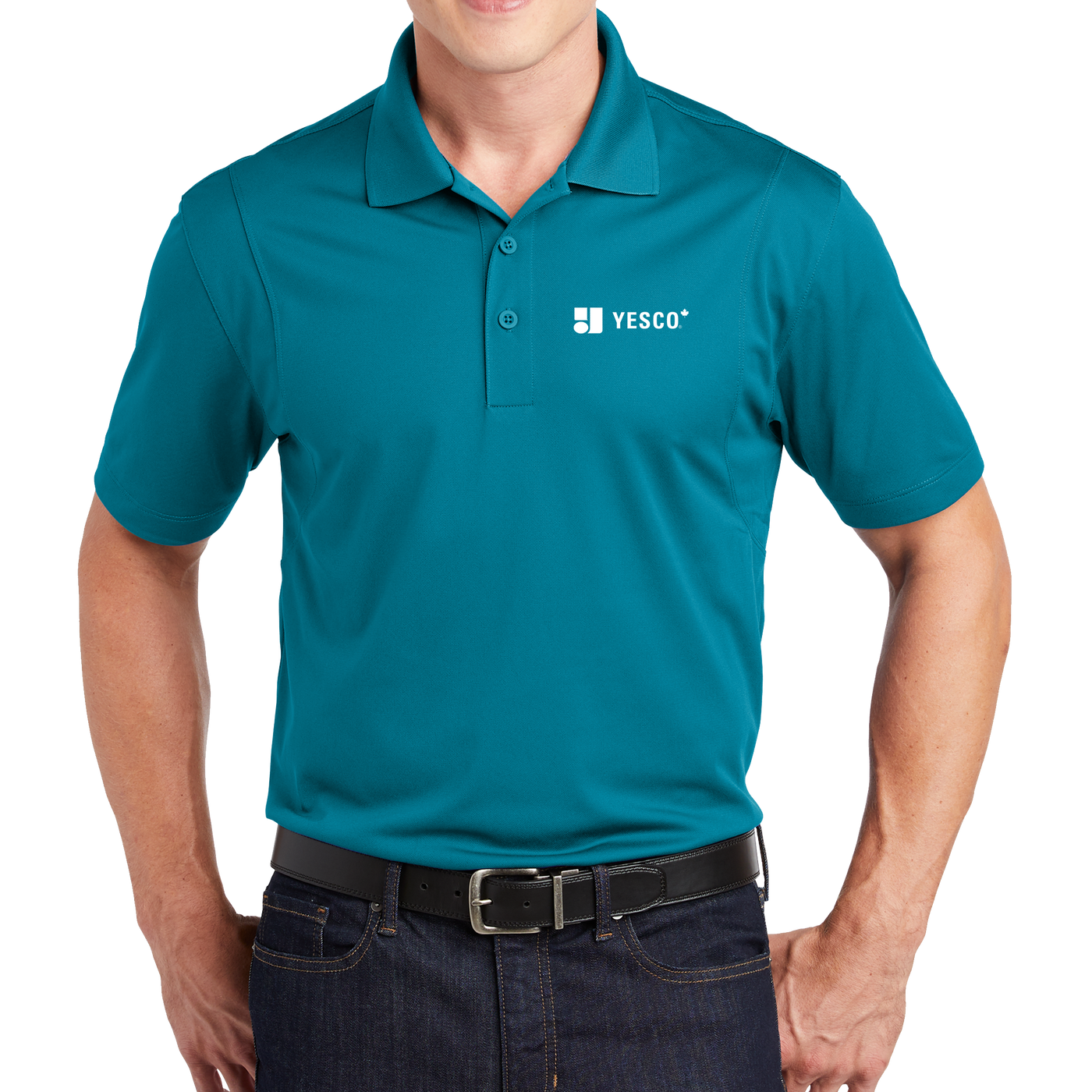 YESCO Canada- Sport-Tek Micropique Sport-Wick Polo