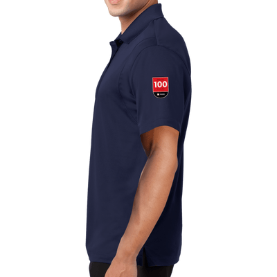 100 Years- Sport-Tek Micropique Sport-Wick Polo