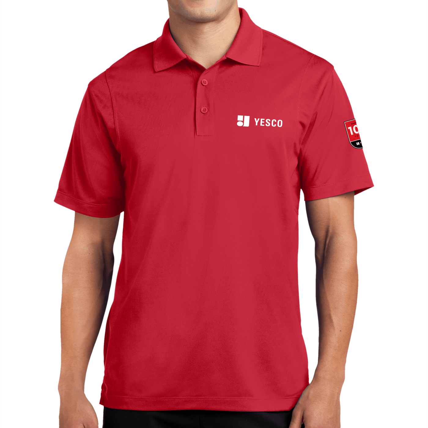 100 Years- Sport-Tek Micropique Sport-Wick Polo