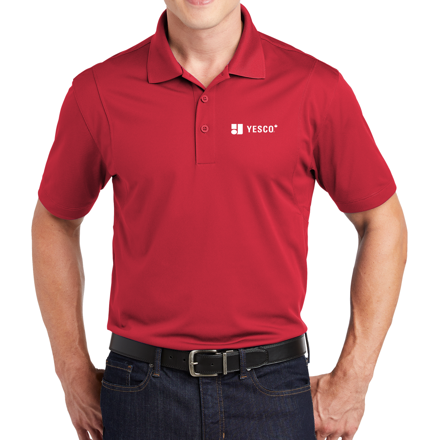 YESCO Canada- Sport-Tek Micropique Sport-Wick Polo