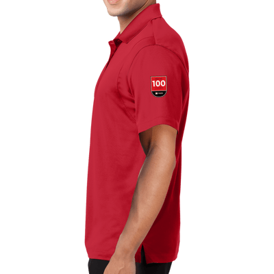 100 Years- Sport-Tek Micropique Sport-Wick Polo