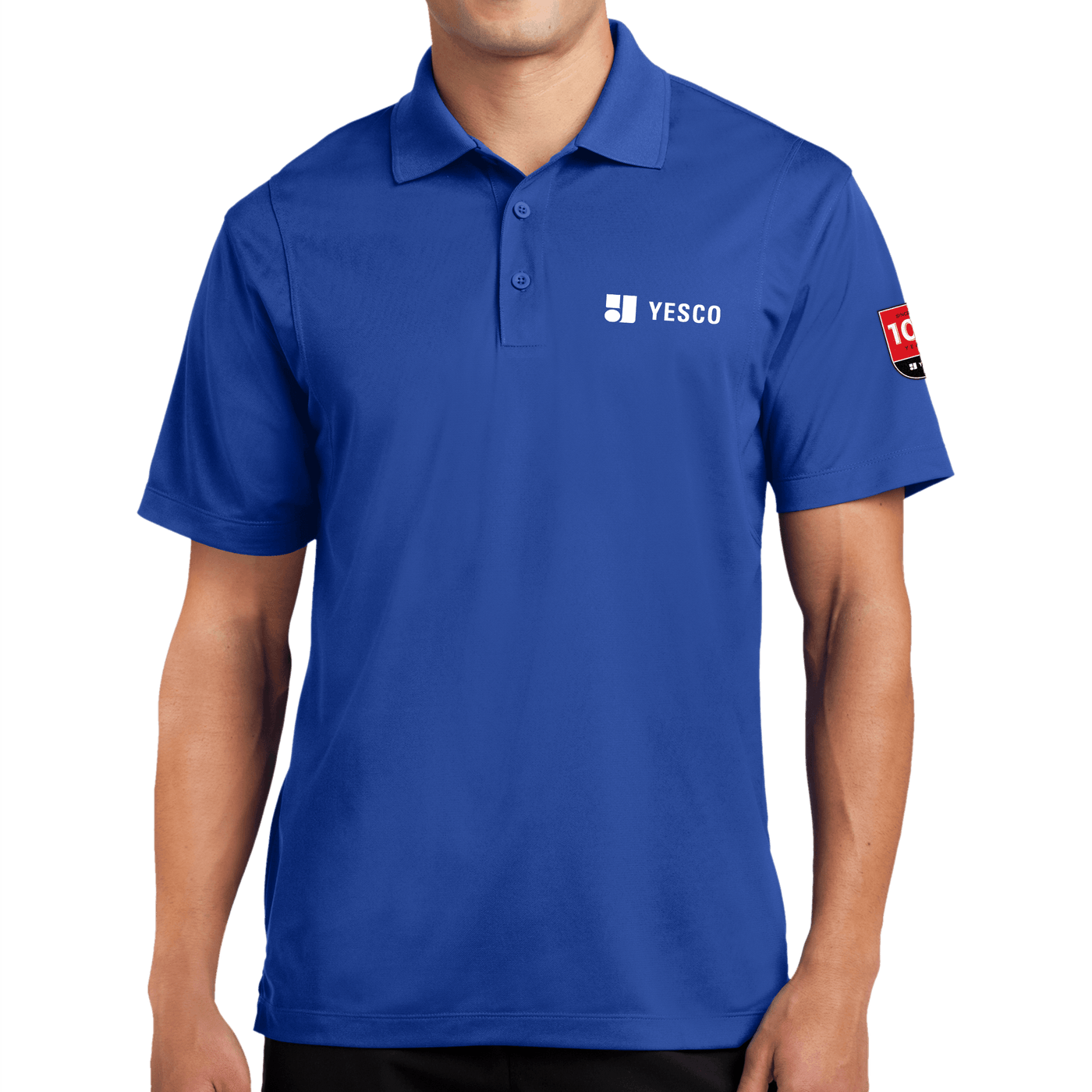 100 Years- Sport-Tek Micropique Sport-Wick Polo