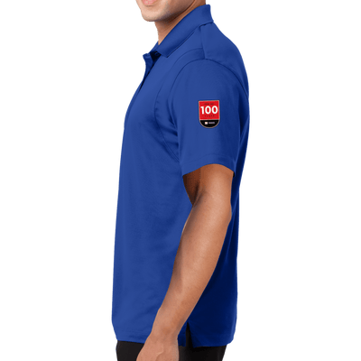 100 Years- Sport-Tek Micropique Sport-Wick Polo