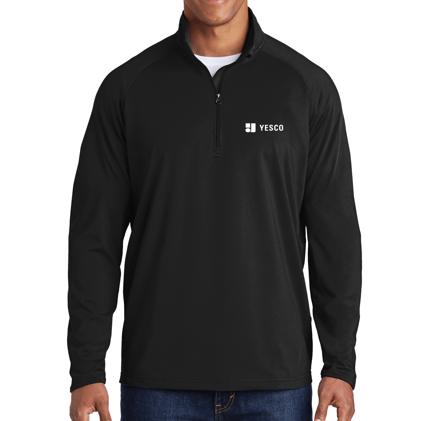 Sport-Tek® Sport-Wick® Stretch 1/2-Zip Pullover