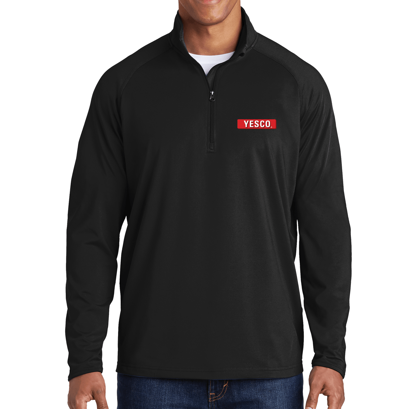 Outdoor - Sport-Tek® Sport-Wick® Stretch 1/2-Zip Pullover