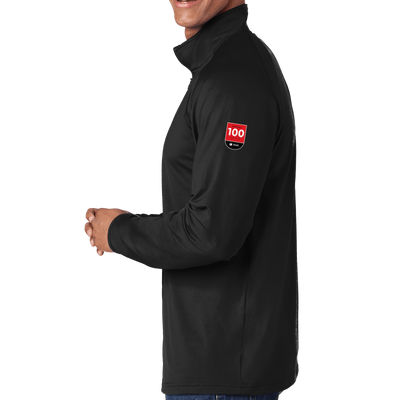 100 Years- Sport-Tek Sport-Wick Stretch 1/2-Zip Pullover