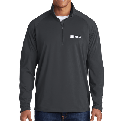 Sport-Tek® Sport-Wick® Stretch 1/2-Zip Pullover