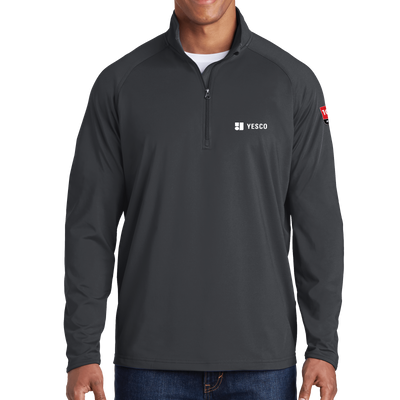 100 Years- Sport-Tek Sport-Wick Stretch 1/2-Zip Pullover