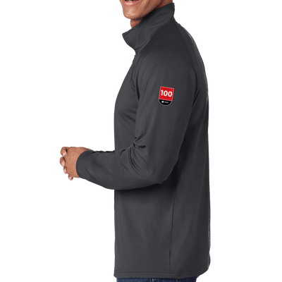 100 Years- Sport-Tek Sport-Wick Stretch 1/2-Zip Pullover