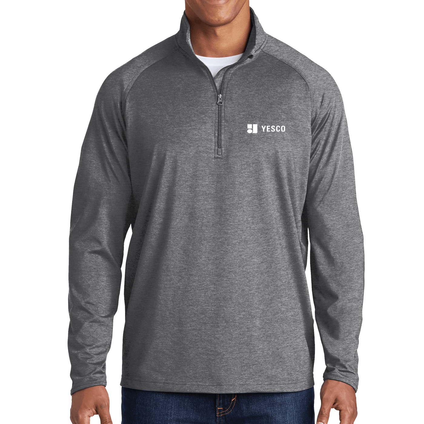 Sport-Tek® Sport-Wick® Stretch 1/2-Zip Pullover