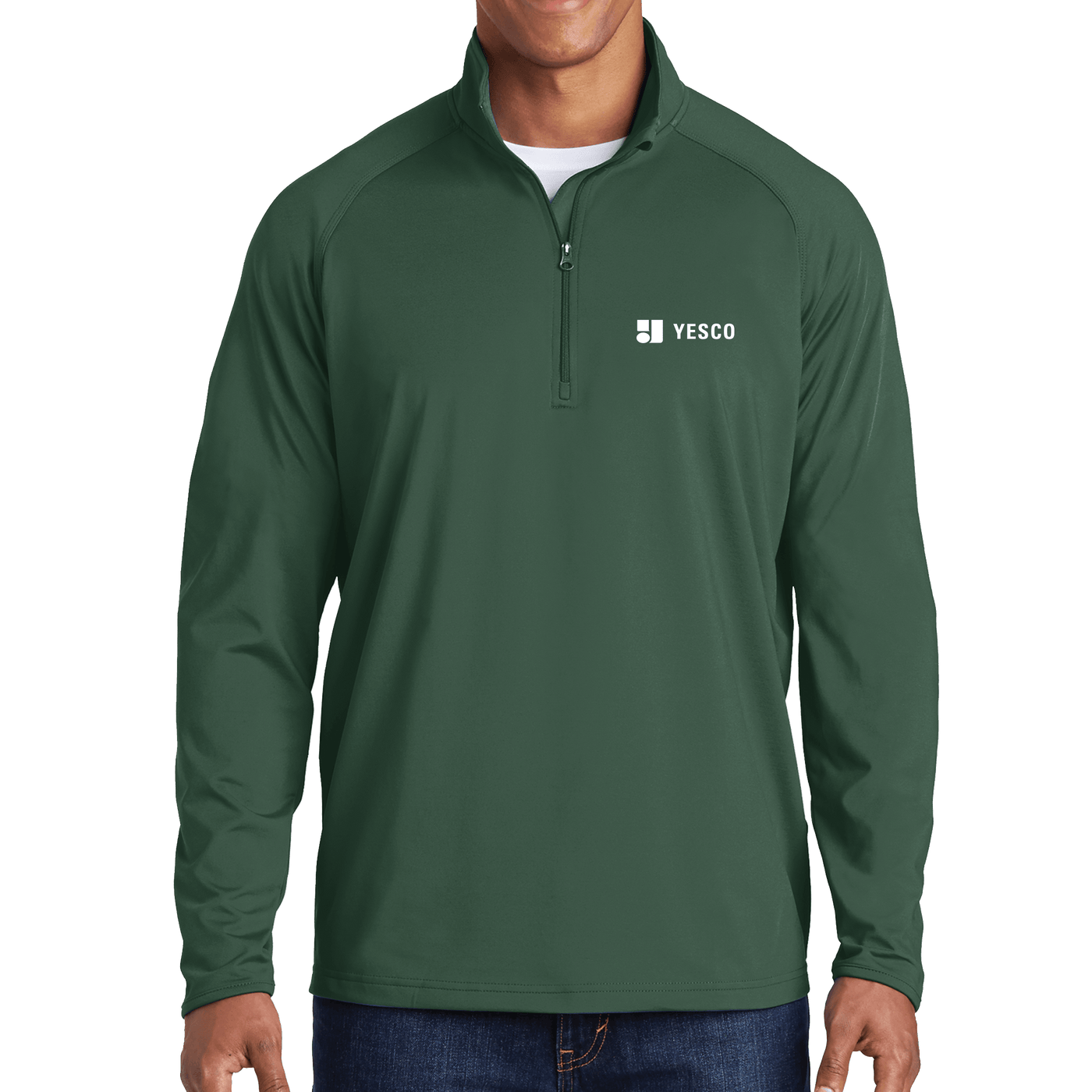 Sport-Tek® Sport-Wick® Stretch 1/2-Zip Pullover