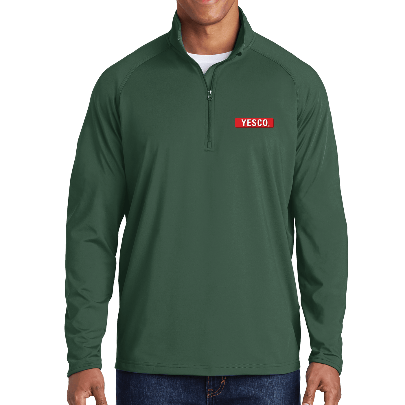 Outdoor - Sport-Tek® Sport-Wick® Stretch 1/2-Zip Pullover