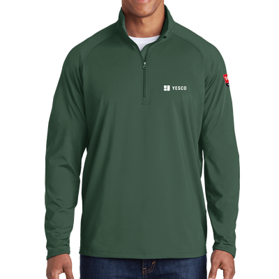 100 Years- Sport-Tek Sport-Wick Stretch 1/2-Zip Pullover