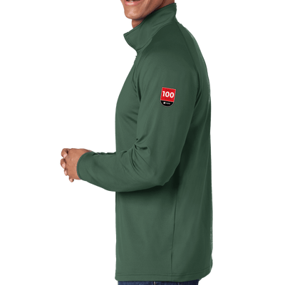 100 Years- Sport-Tek Sport-Wick Stretch 1/2-Zip Pullover