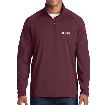 100 Years- Sport-Tek Sport-Wick Stretch 1/2-Zip Pullover