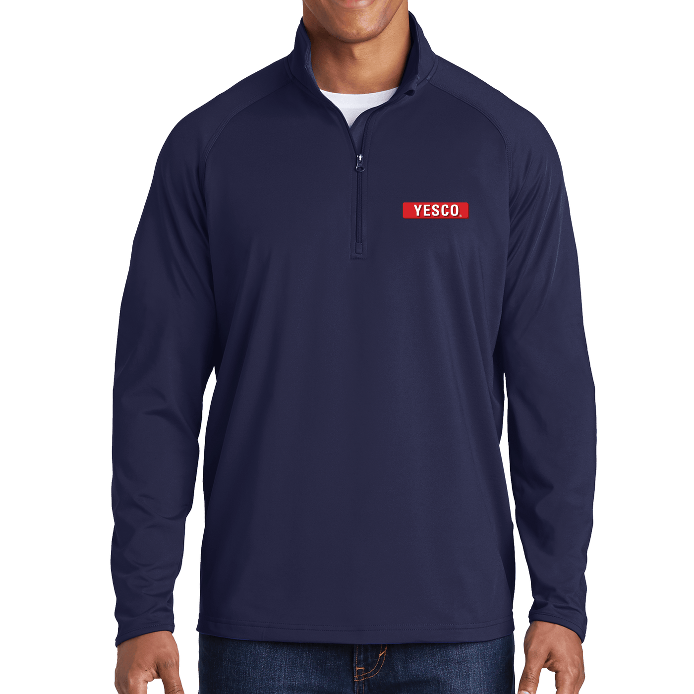 Outdoor - Sport-Tek® Sport-Wick® Stretch 1/2-Zip Pullover