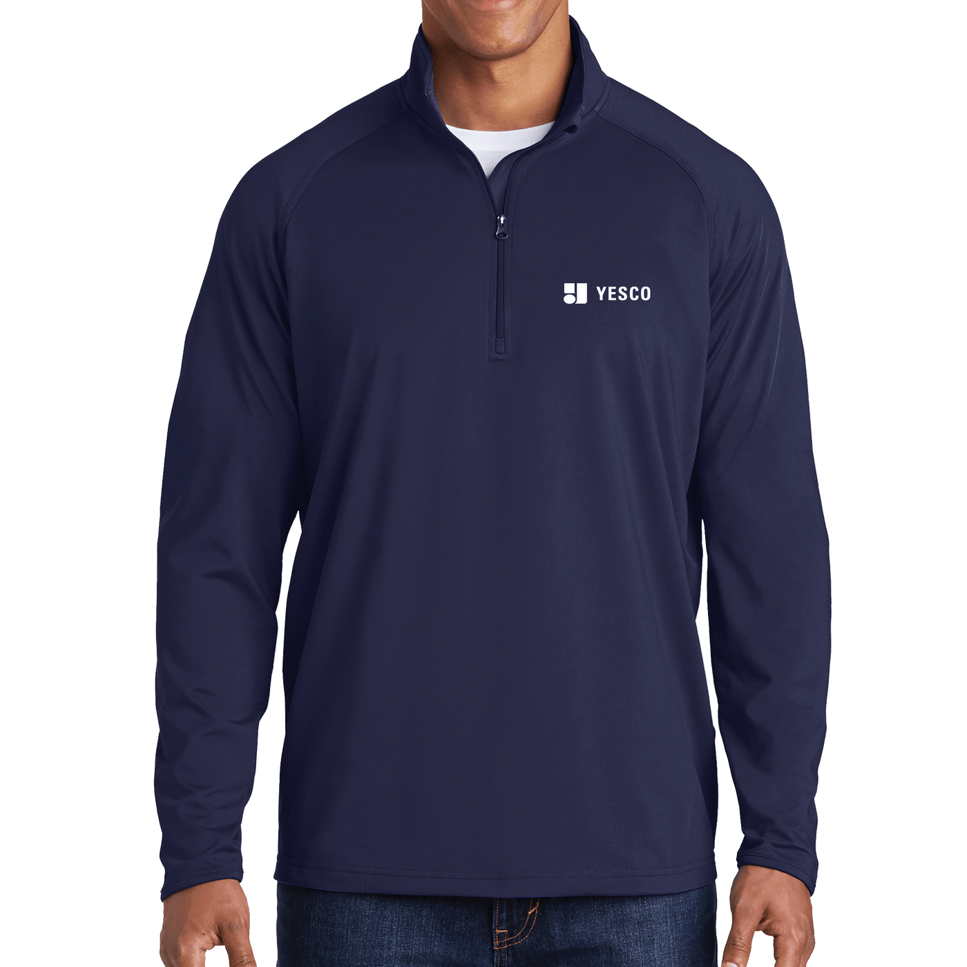 Sport-Tek® Sport-Wick® Stretch 1/2-Zip Pullover