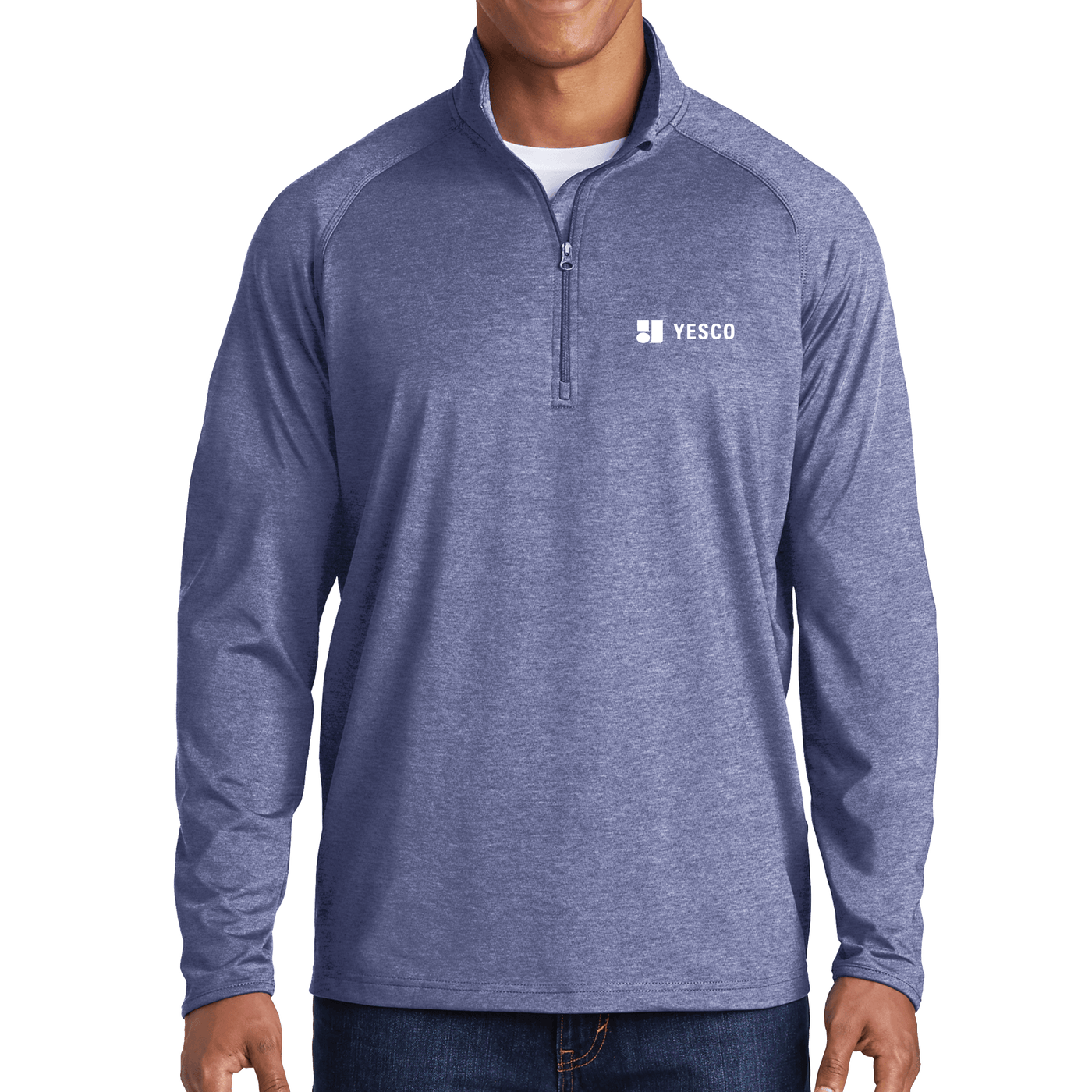 Sport-Tek® Sport-Wick® Stretch 1/2-Zip Pullover