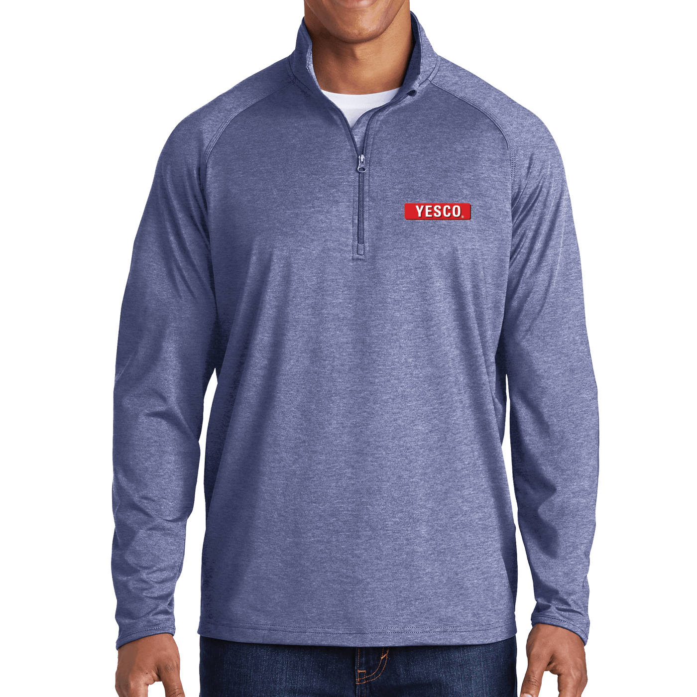 Outdoor - Sport-Tek® Sport-Wick® Stretch 1/2-Zip Pullover