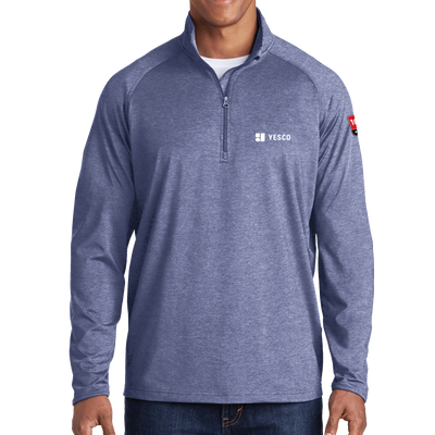 100 Years- Sport-Tek Sport-Wick Stretch 1/2-Zip Pullover