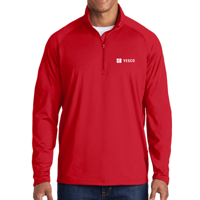 Sport-Tek® Sport-Wick® Stretch 1/2-Zip Pullover