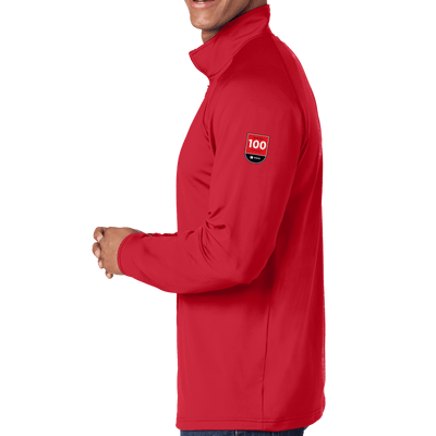 100 Years- Sport-Tek Sport-Wick Stretch 1/2-Zip Pullover