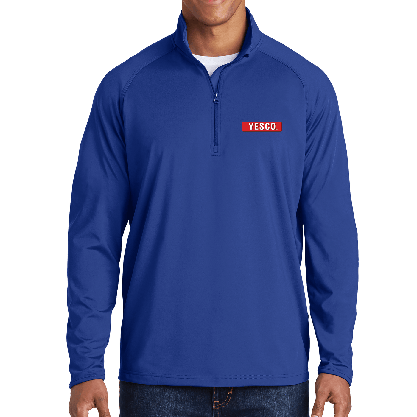 Outdoor - Sport-Tek® Sport-Wick® Stretch 1/2-Zip Pullover