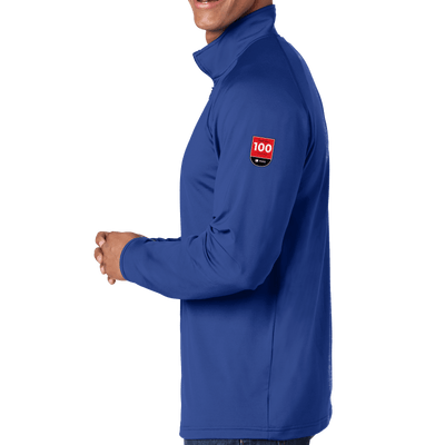 100 Years- Sport-Tek Sport-Wick Stretch 1/2-Zip Pullover