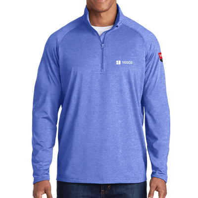 100 Years- Sport-Tek Sport-Wick Stretch 1/2-Zip Pullover