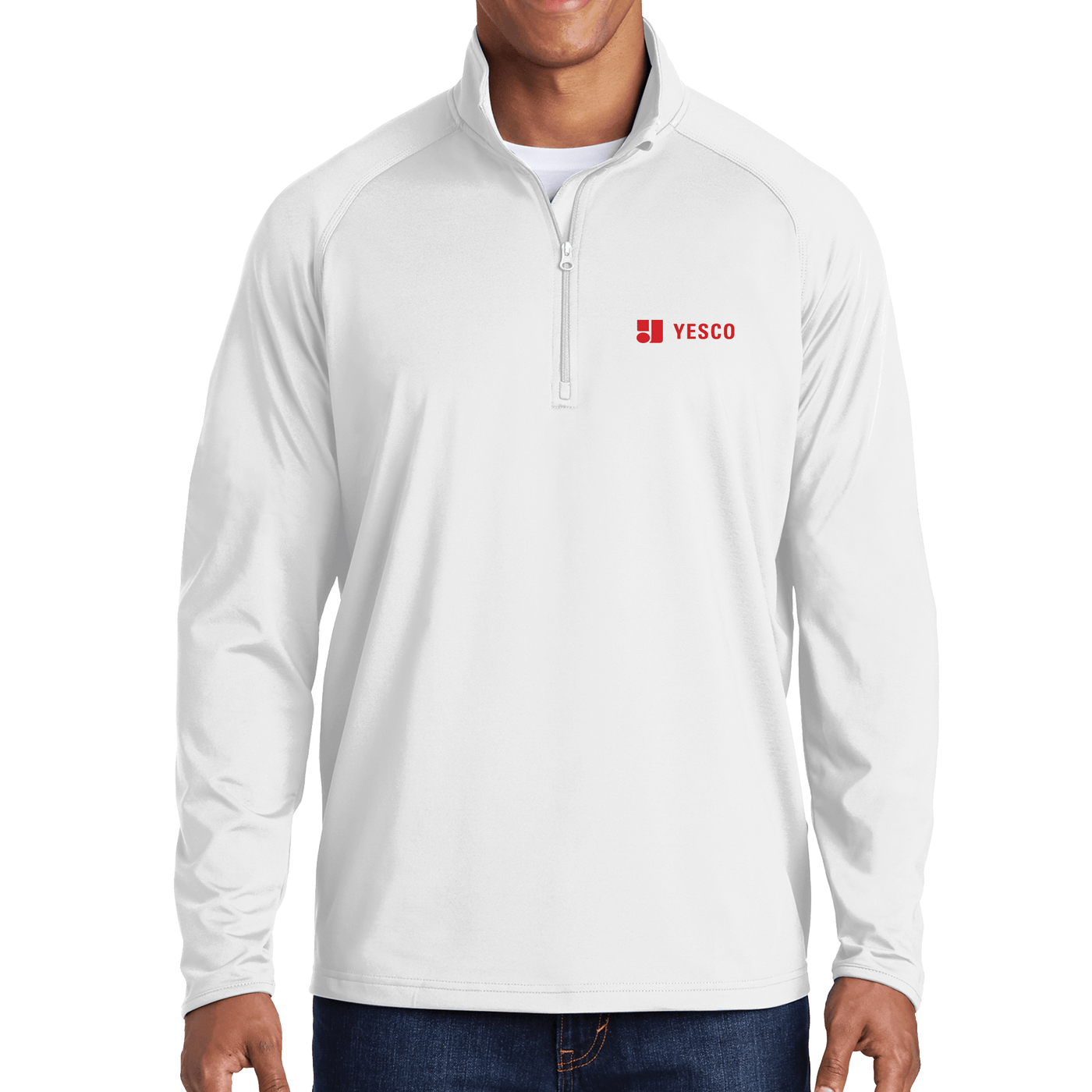 Sport-Tek® Sport-Wick® Stretch 1/2-Zip Pullover