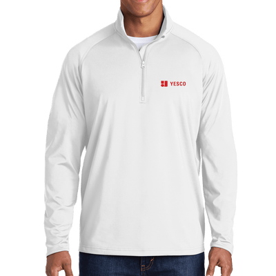 Sport-Tek® Sport-Wick® Stretch 1/2-Zip Pullover