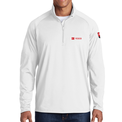 100 Years- Sport-Tek Sport-Wick Stretch 1/2-Zip Pullover