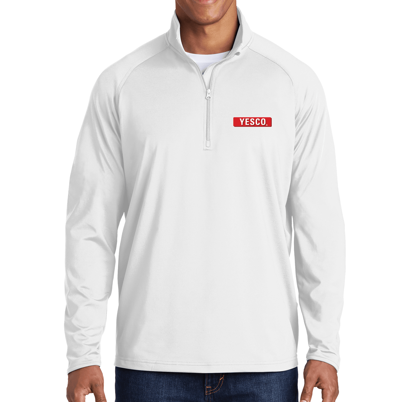 Outdoor - Sport-Tek® Sport-Wick® Stretch 1/2-Zip Pullover