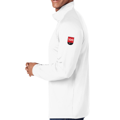 100 Years- Sport-Tek Sport-Wick Stretch 1/2-Zip Pullover