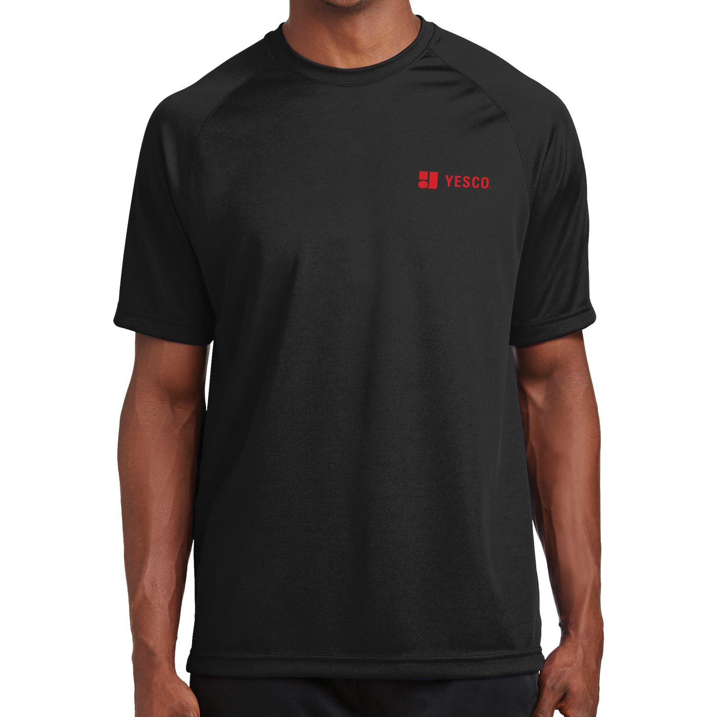 Sport-Tek Dry Zone Short Sleeve Raglan T-Shirt