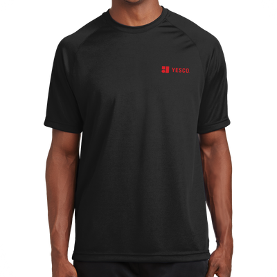 Sport-Tek Dry Zone Short Sleeve Raglan T-Shirt