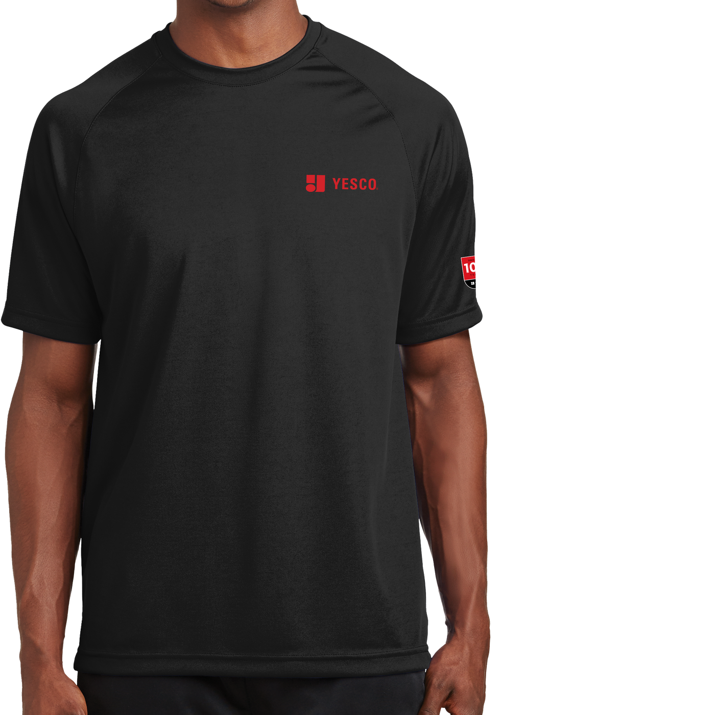 100 Years- Sport-Tek Dry Zone Short Sleeve Raglan T-Shirt