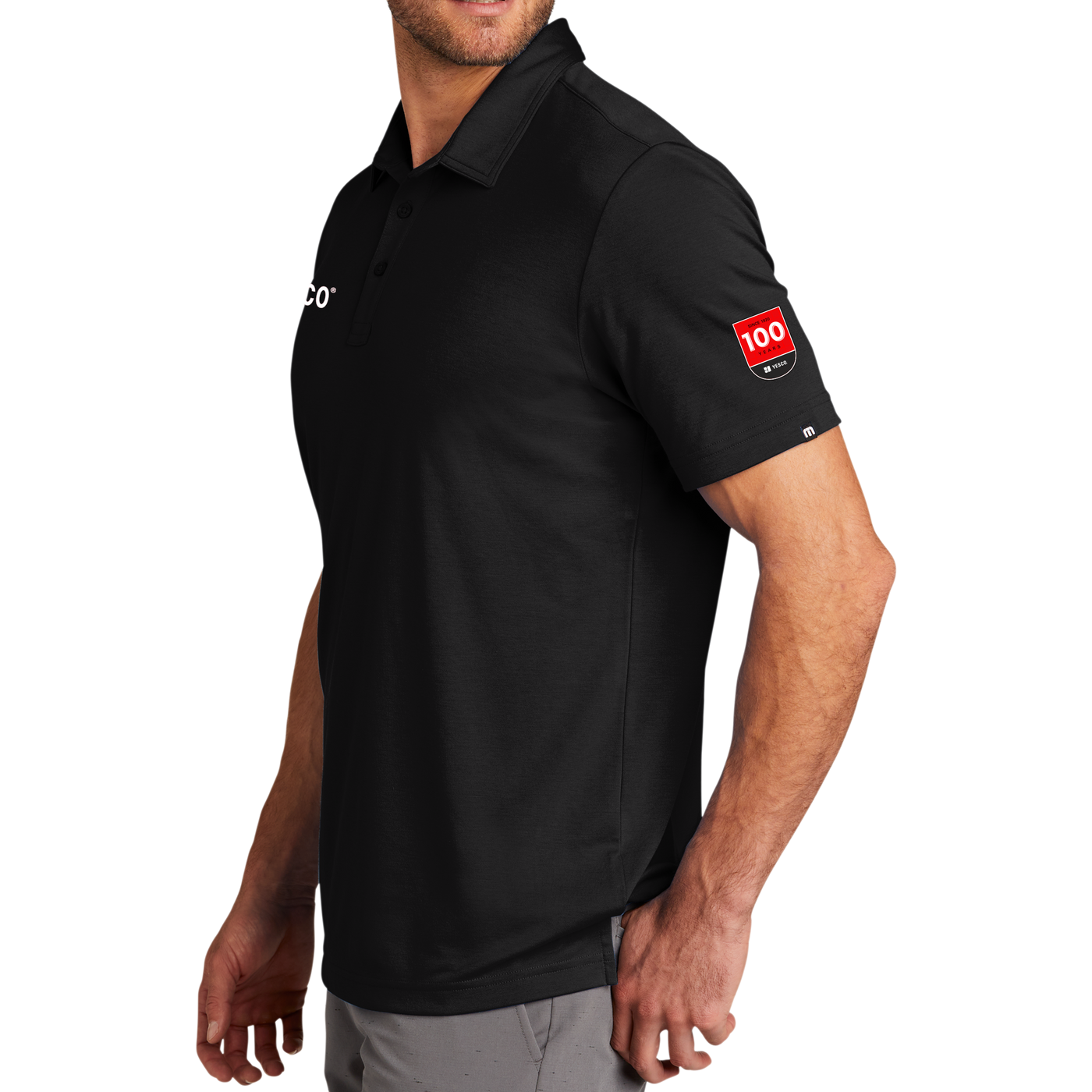 100 Years - TravisMathew Oceanside Solid Polo