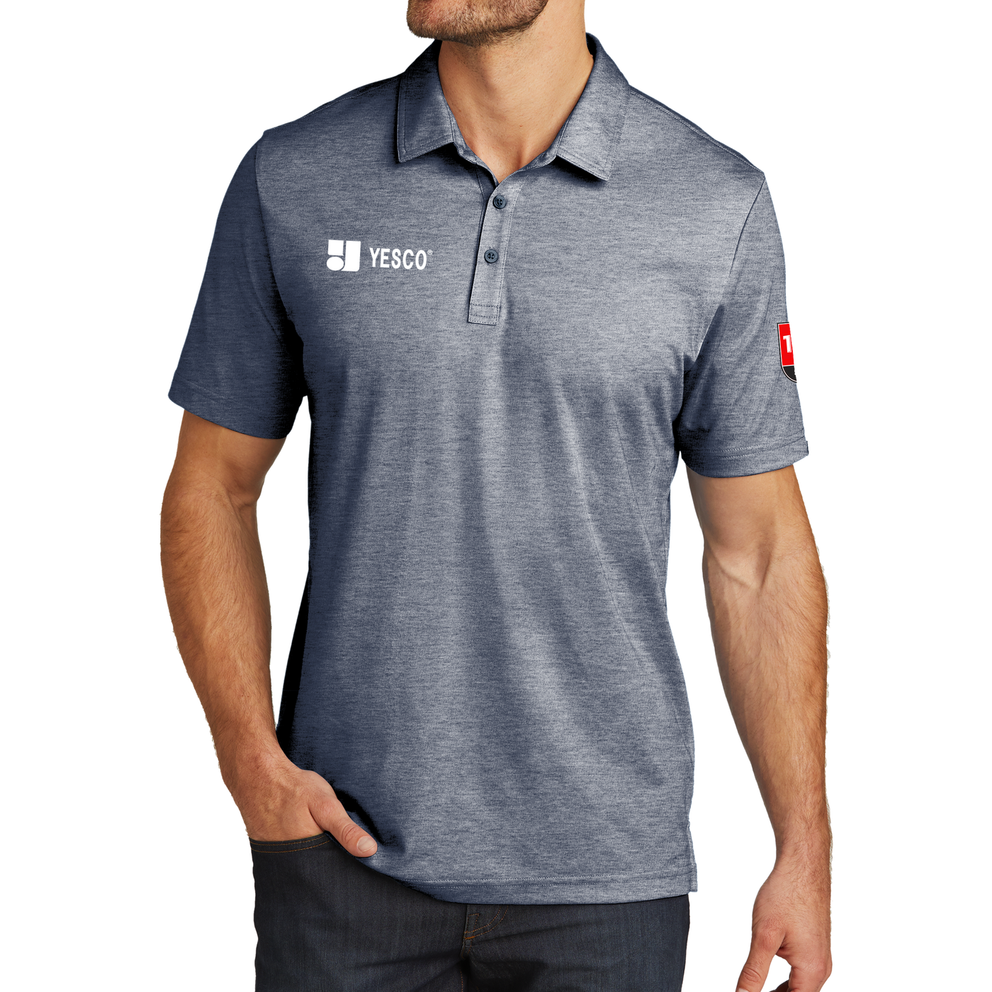 100 Years - TravisMathew Oceanside Heather Polo