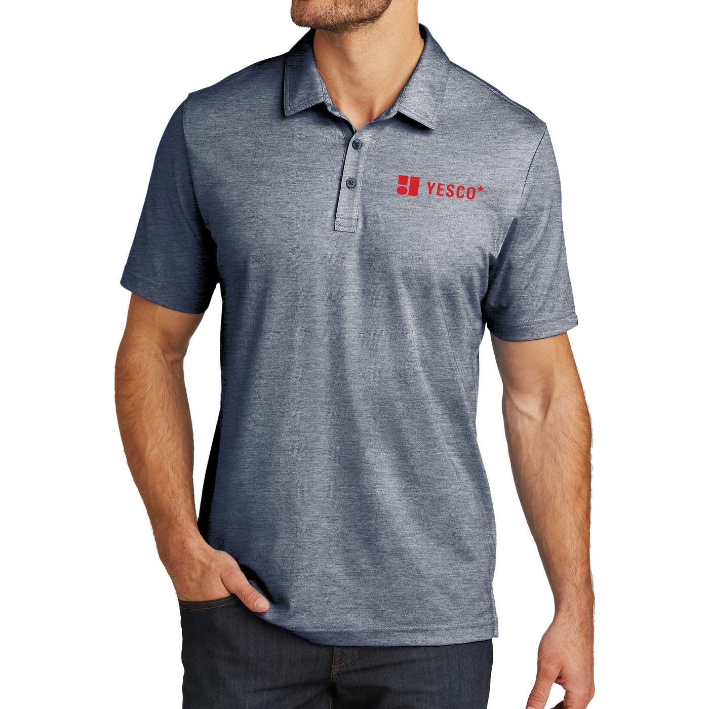 YESCO Canada - TravisMathew Oceanside Heather Polo